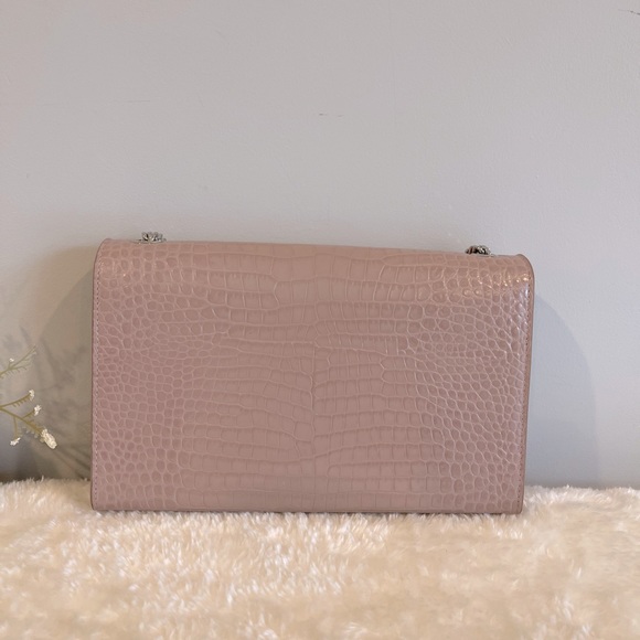 YSL Saint Laurent Medium Kate Tassel Nude Pink Bag - Picture 3 of 13